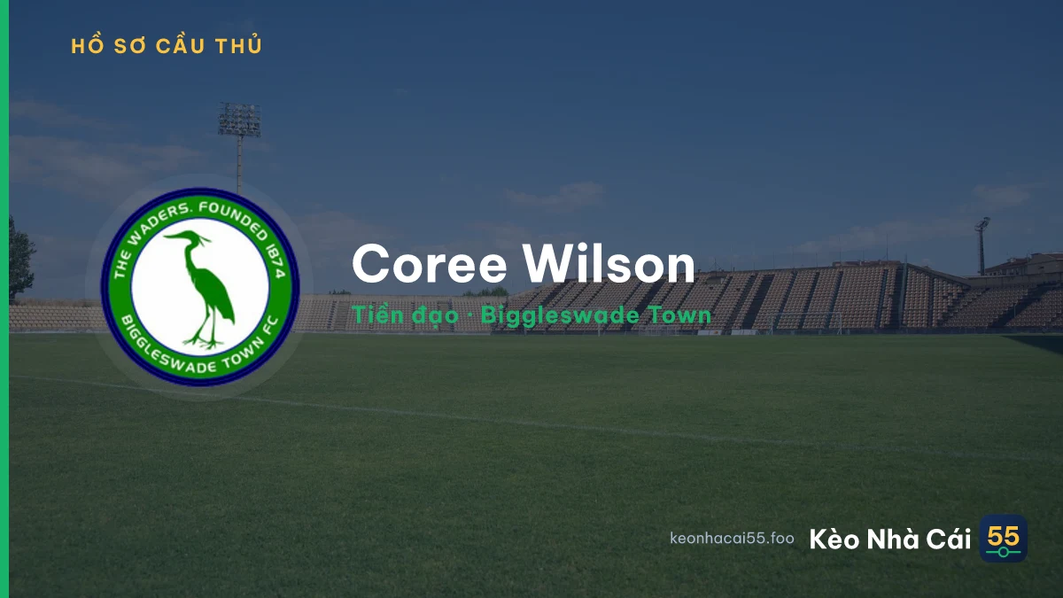 Coree Wilson — Biggleswade Town