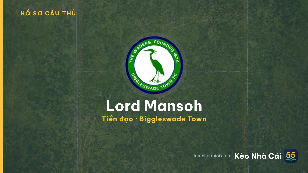 Lord Mansoh — Biggleswade Town