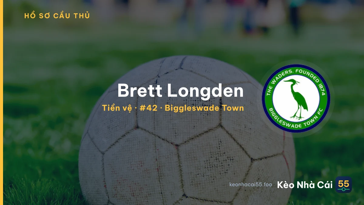 Brett Longden — Biggleswade Town