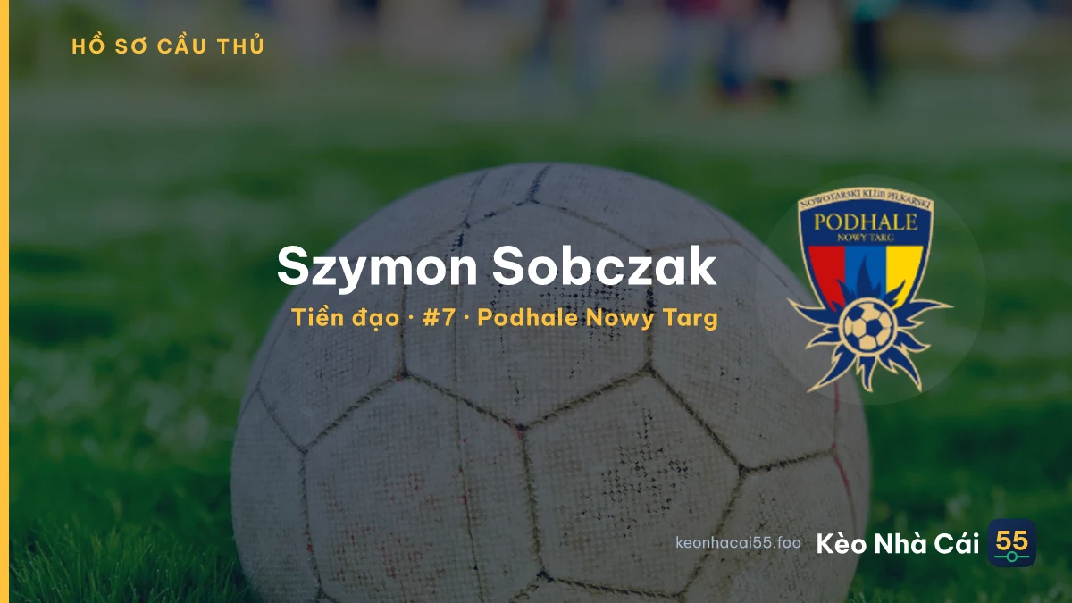 Szymon Sobczak — Podhale Nowy Targ