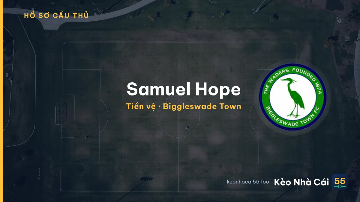 Samuel Hope — Biggleswade Town