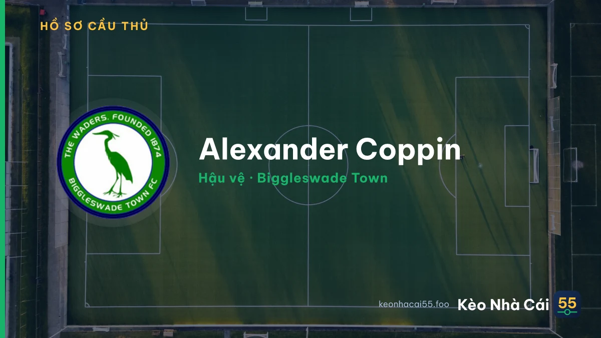 Alexander Coppin — Biggleswade Town