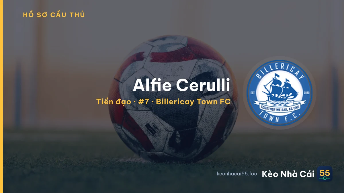 Alfie Cerulli — Billericay Town FC