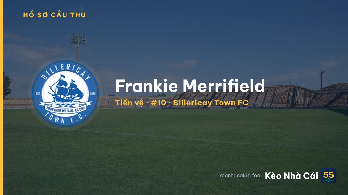 Frankie Merrifield — Billericay Town FC