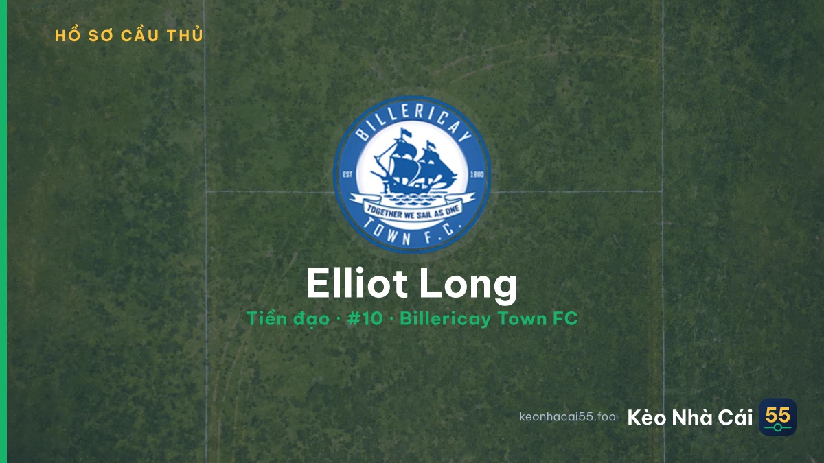 Elliot Long — Billericay Town FC