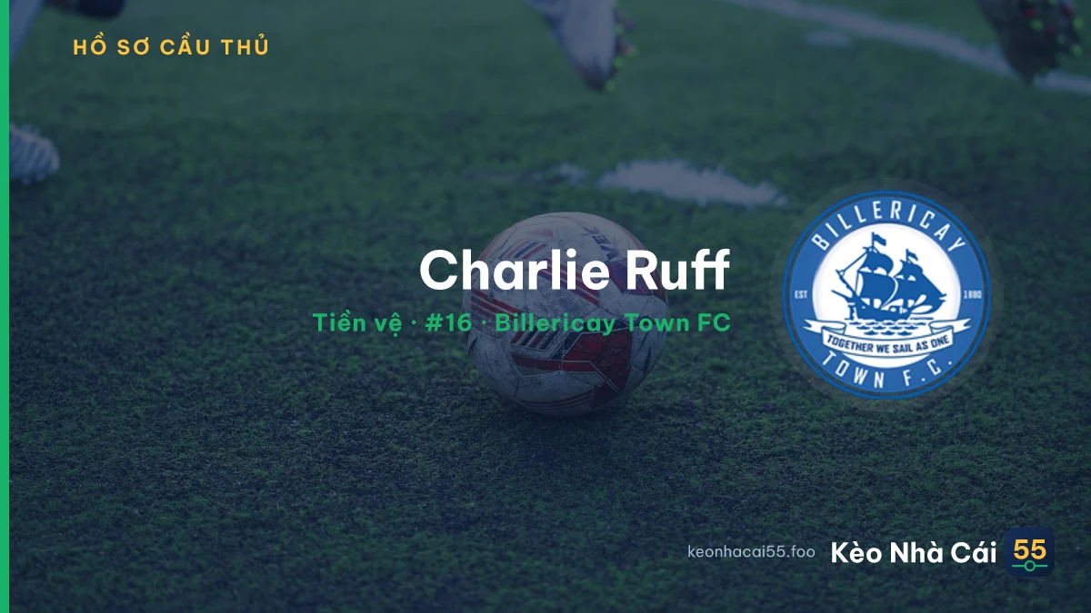 Charlie Ruff — Billericay Town FC
