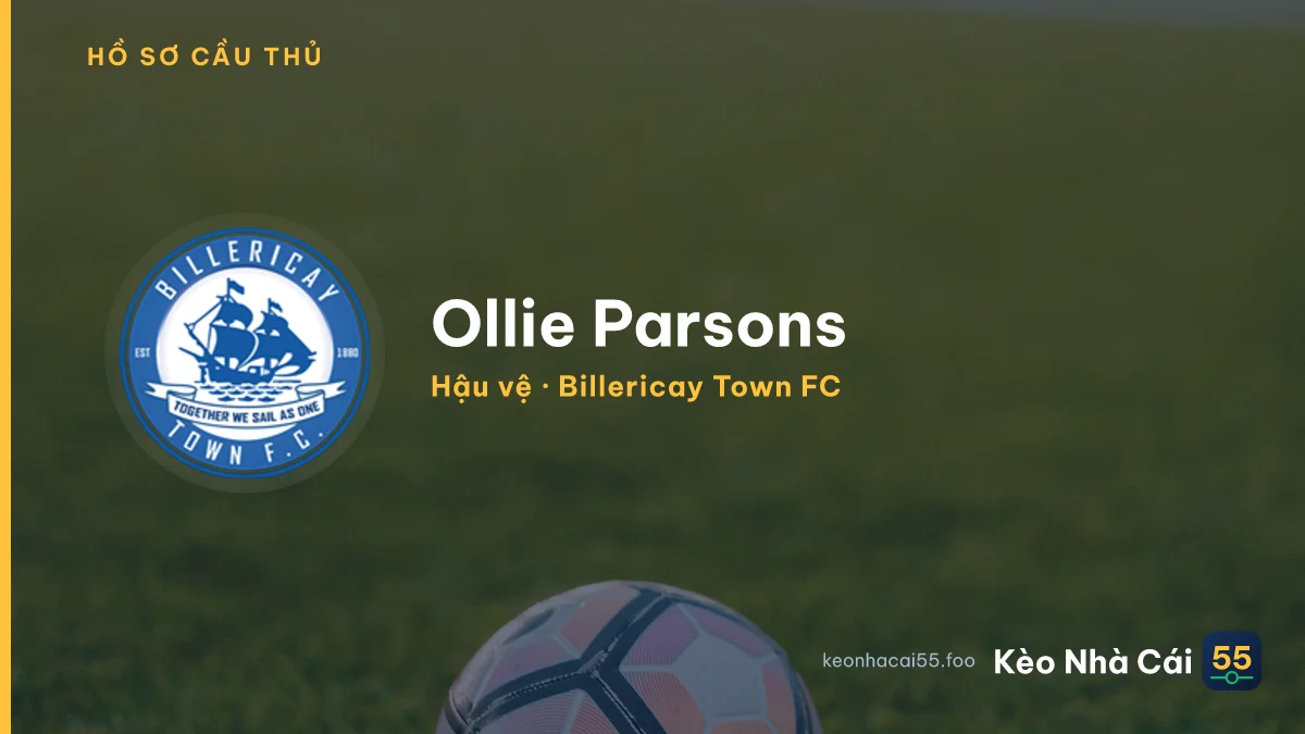 Ollie Parsons — Billericay Town FC