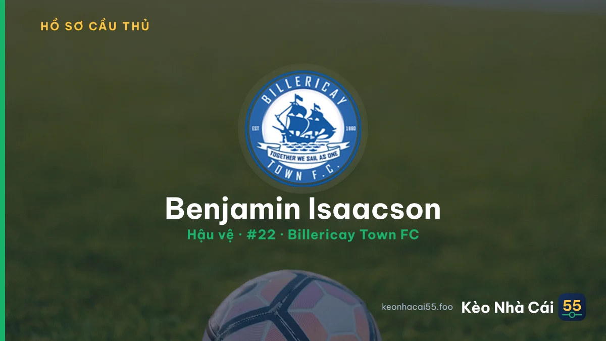 Benjamin Isaacson — Billericay Town FC