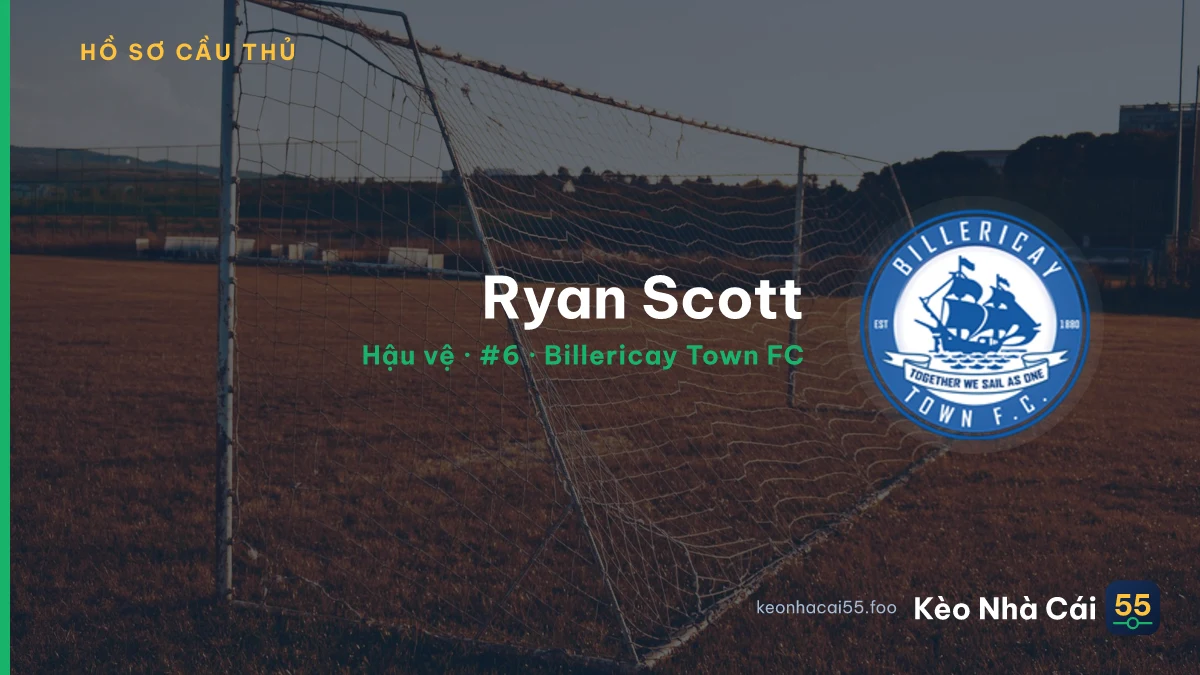 Ryan Scott — Billericay Town FC