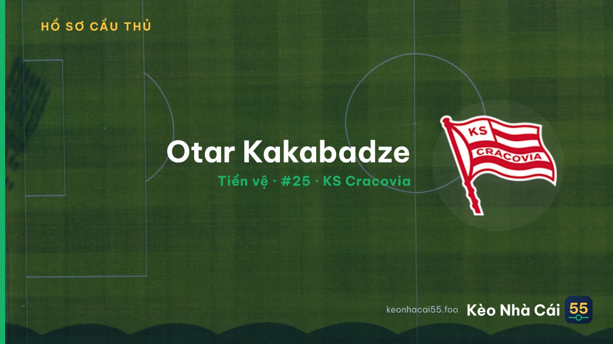 Otar Kakabadze — KS Cracovia