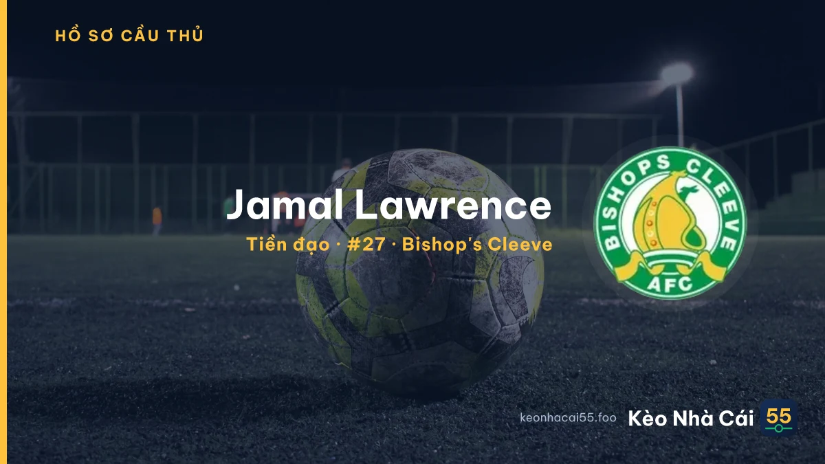 Jamal Lawrence — Bishop's Cleeve