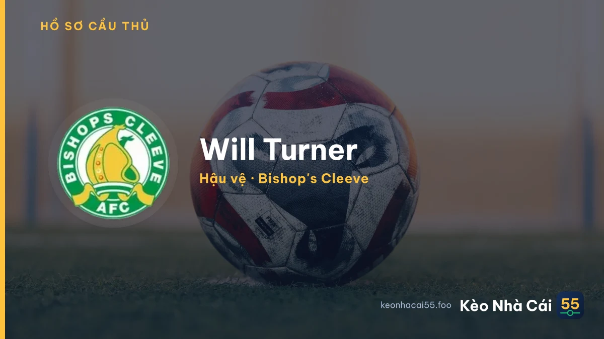 Will Turner — Bishop's Cleeve