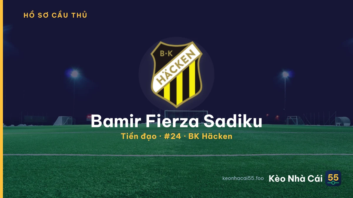 Bamir Fierza Sadiku — BK Häcken