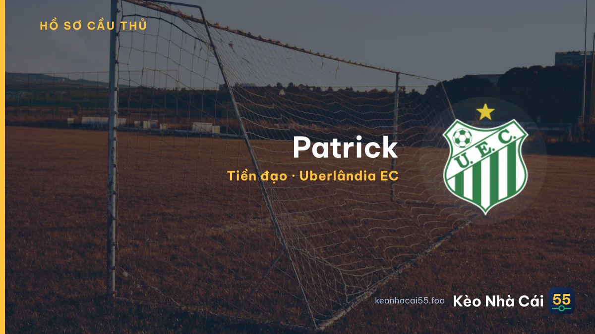 Patrick — Uberlândia EC