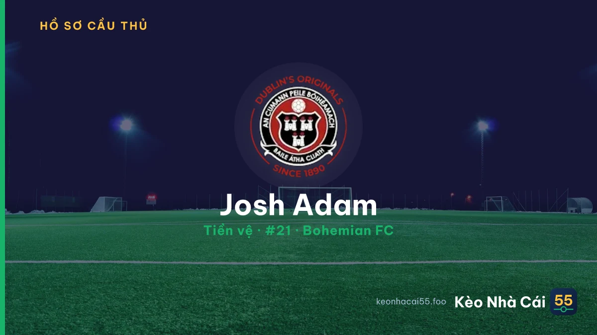 Josh Adam — Bohemian FC