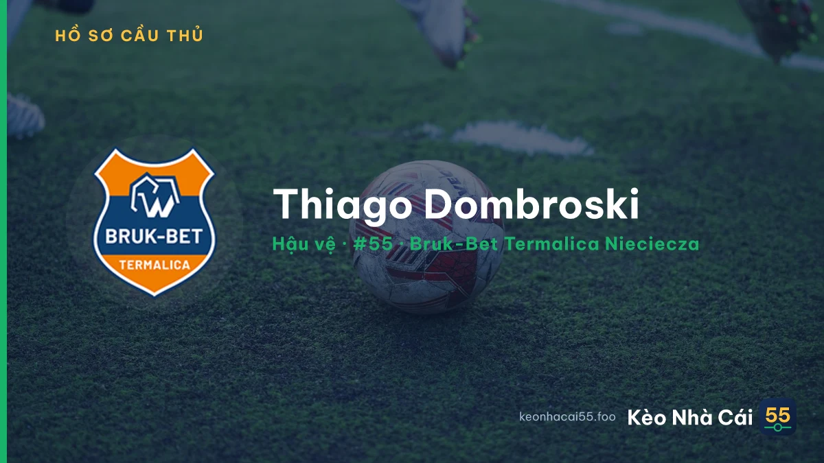 Thiago Dombroski — Bruk-Bet Termalica Nieciecza