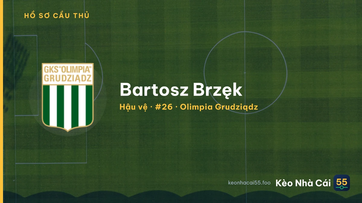 Bartosz Brzęk — Olimpia Grudziądz