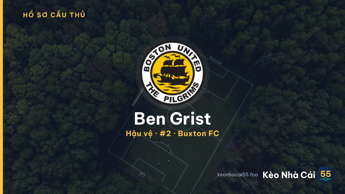 Ben Grist — Buxton FC