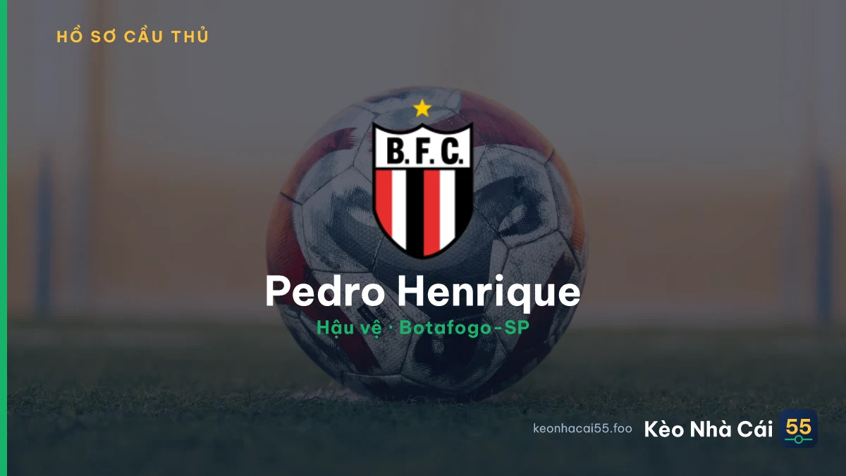 Pedro Henrique — Botafogo-SP