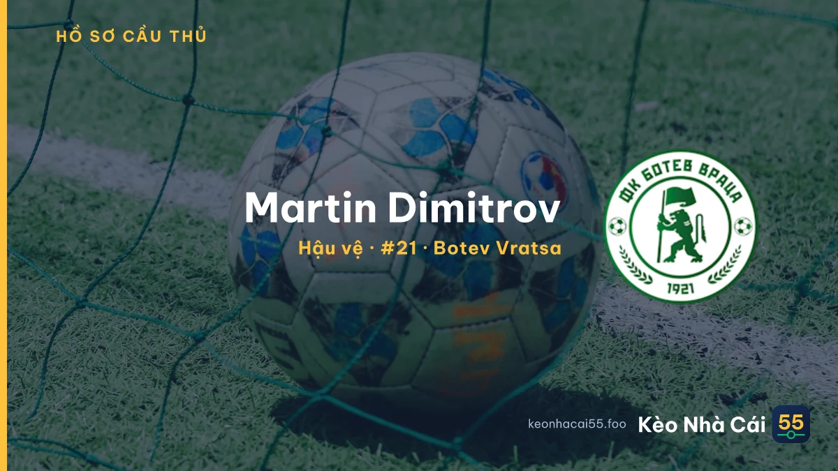 Martin Dimitrov — Botev Vratsa