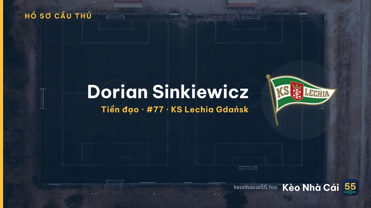 Dorian Sinkiewicz — KS Lechia Gdańsk