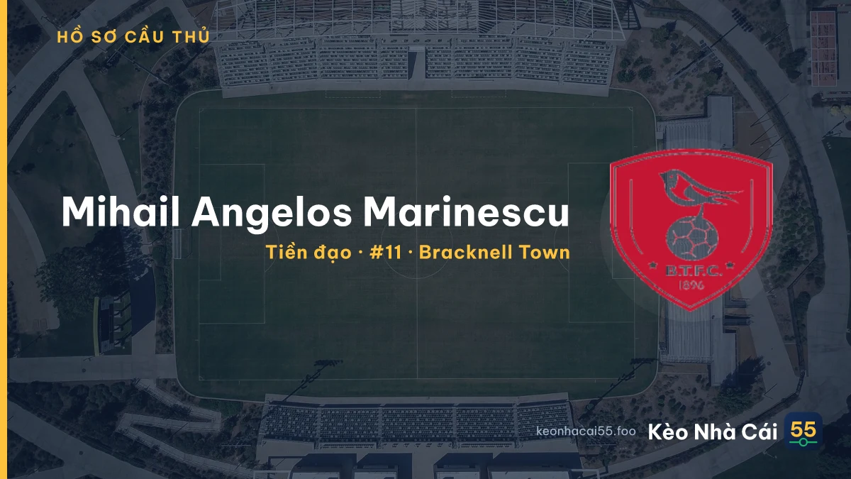 Mihail Angelos Marinescu — Bracknell Town