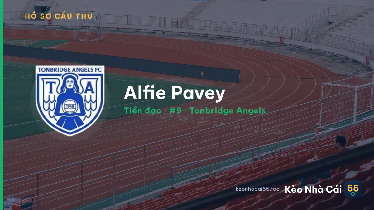 Alfie Pavey — Tonbridge Angels
