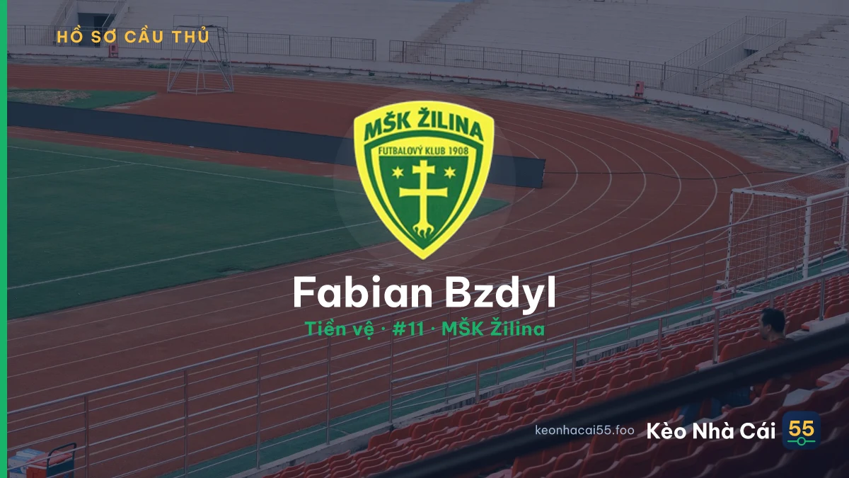 Fabian Bzdyl — MŠK Žilina
