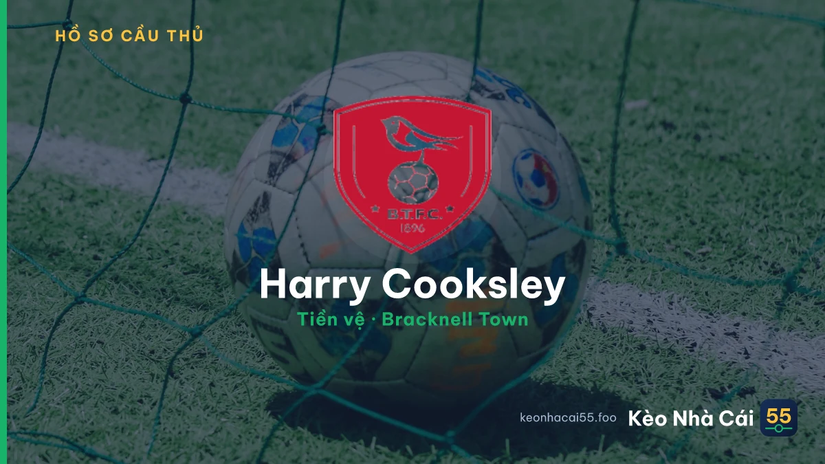 Harry Cooksley — Bracknell Town