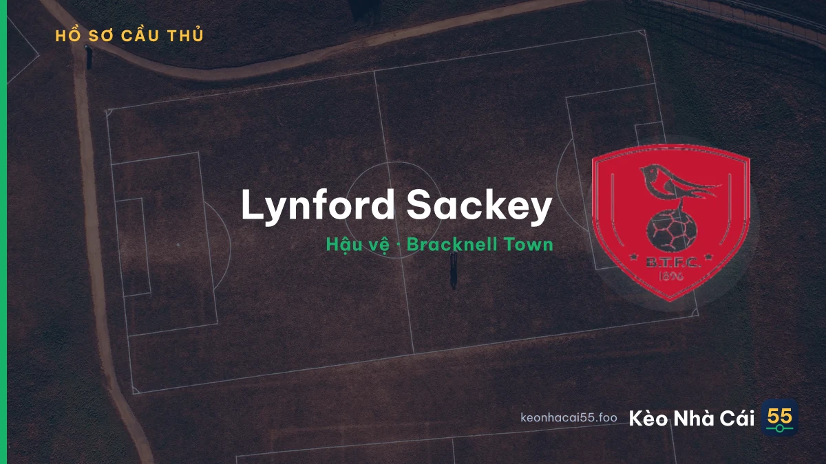 Lynford Sackey — Bracknell Town