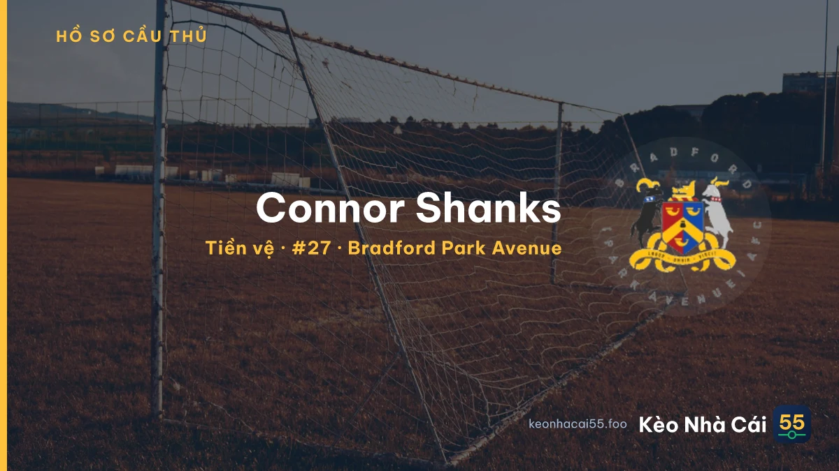 Connor Shanks — Bradford Park Avenue