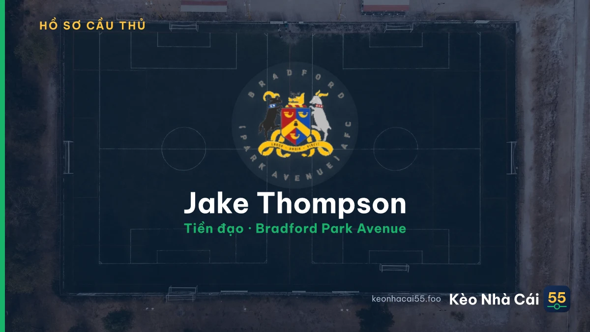 Jake Thompson — Bradford Park Avenue