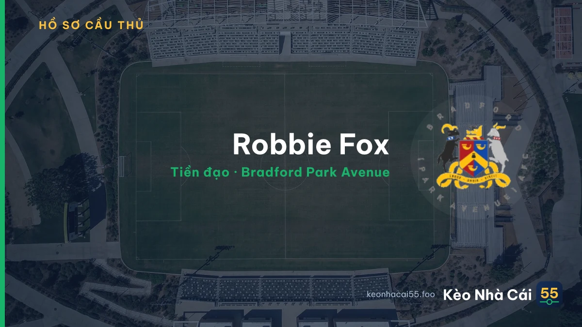 Robbie Fox — Bradford Park Avenue