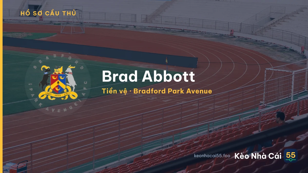 Brad Abbott — Bradford Park Avenue