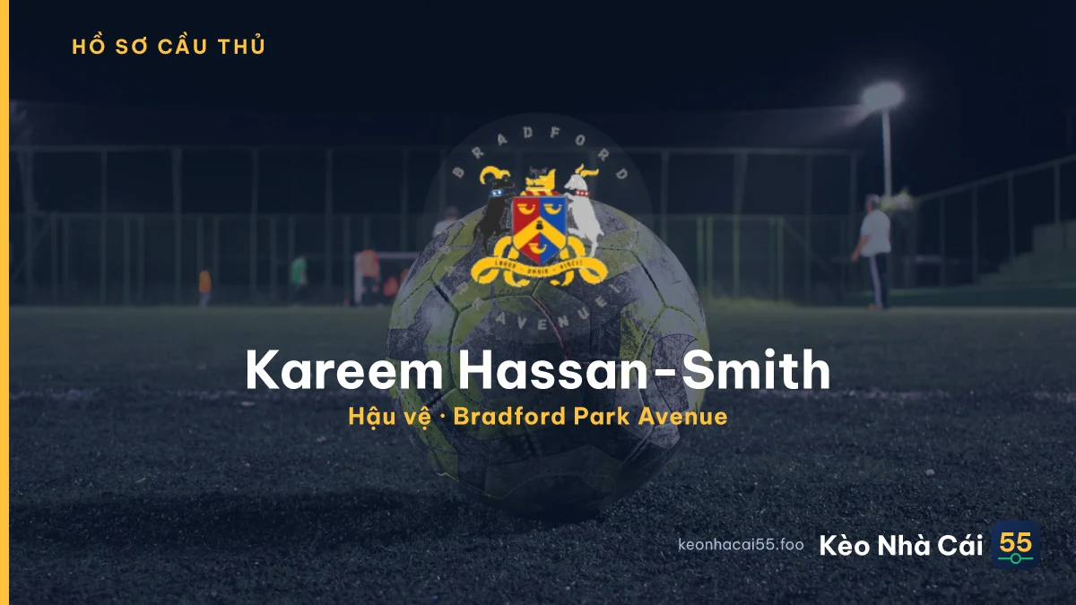 Kareem Hassan-Smith — Bradford Park Avenue