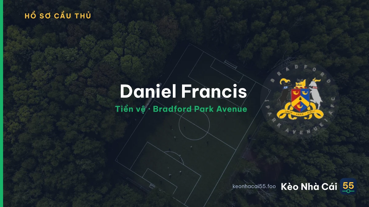 Daniel Francis — Bradford Park Avenue