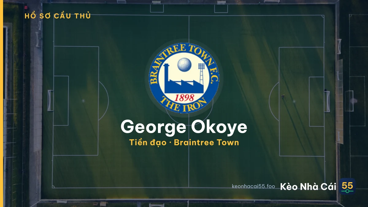 George Okoye — Braintree Town