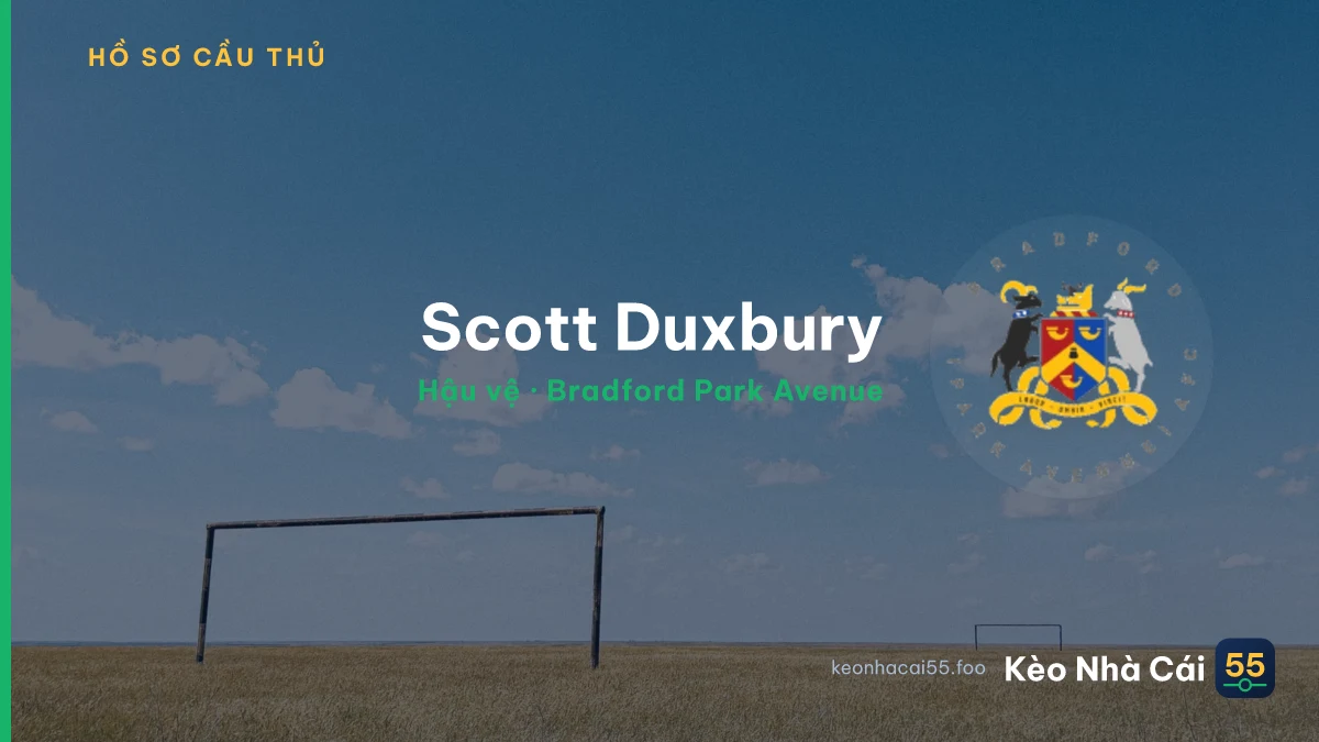 Scott Duxbury — Bradford Park Avenue
