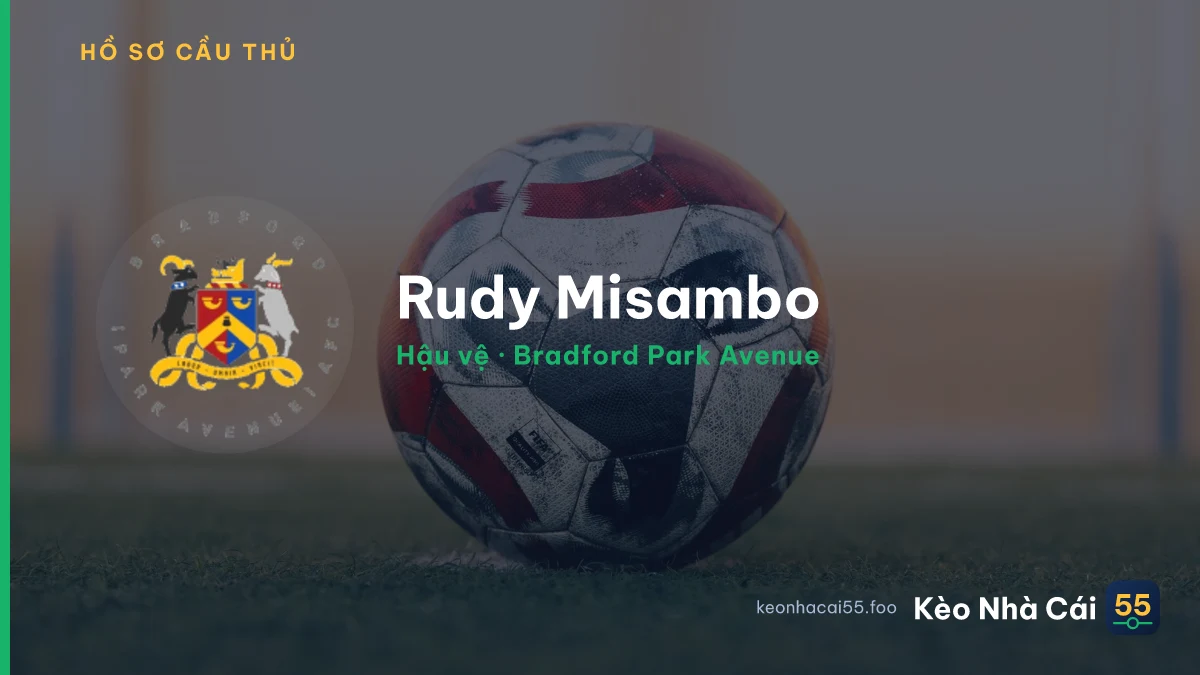Rudy Misambo — Bradford Park Avenue