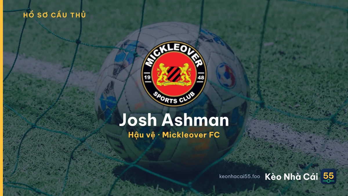 Josh Ashman — Mickleover FC