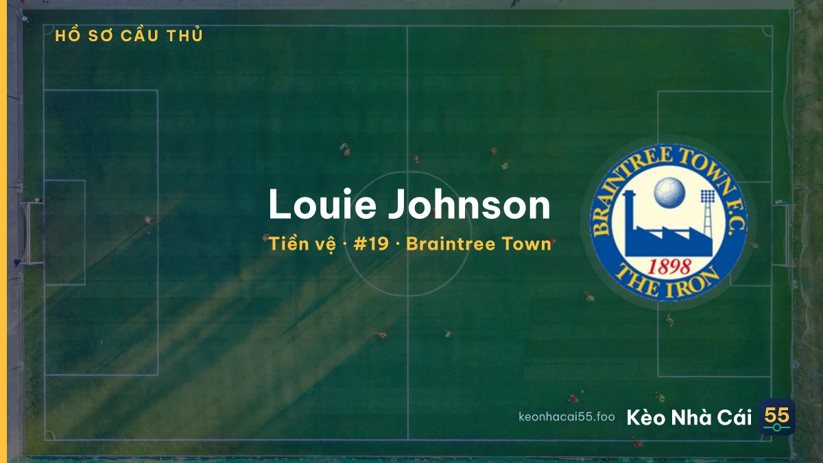 Louie Johnson — Braintree Town