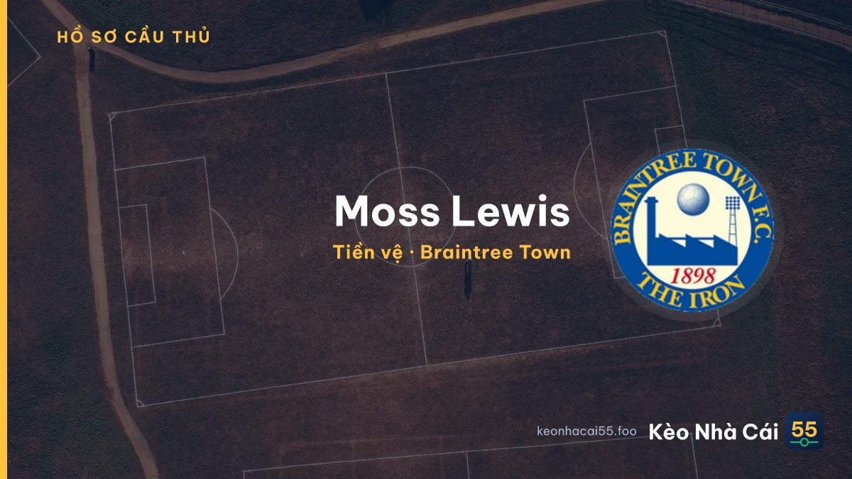 Moss Lewis — Braintree Town