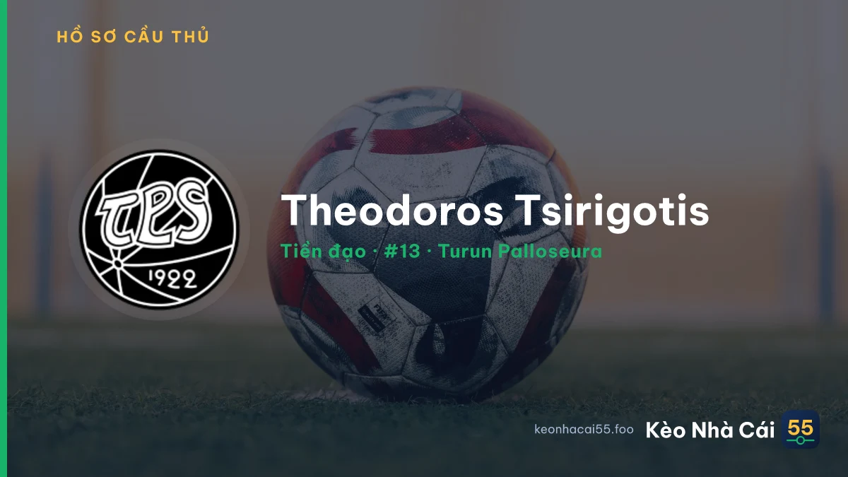 Theodoros Tsirigotis — Turun Palloseura