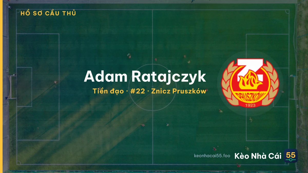 Adam Ratajczyk — Znicz Pruszków