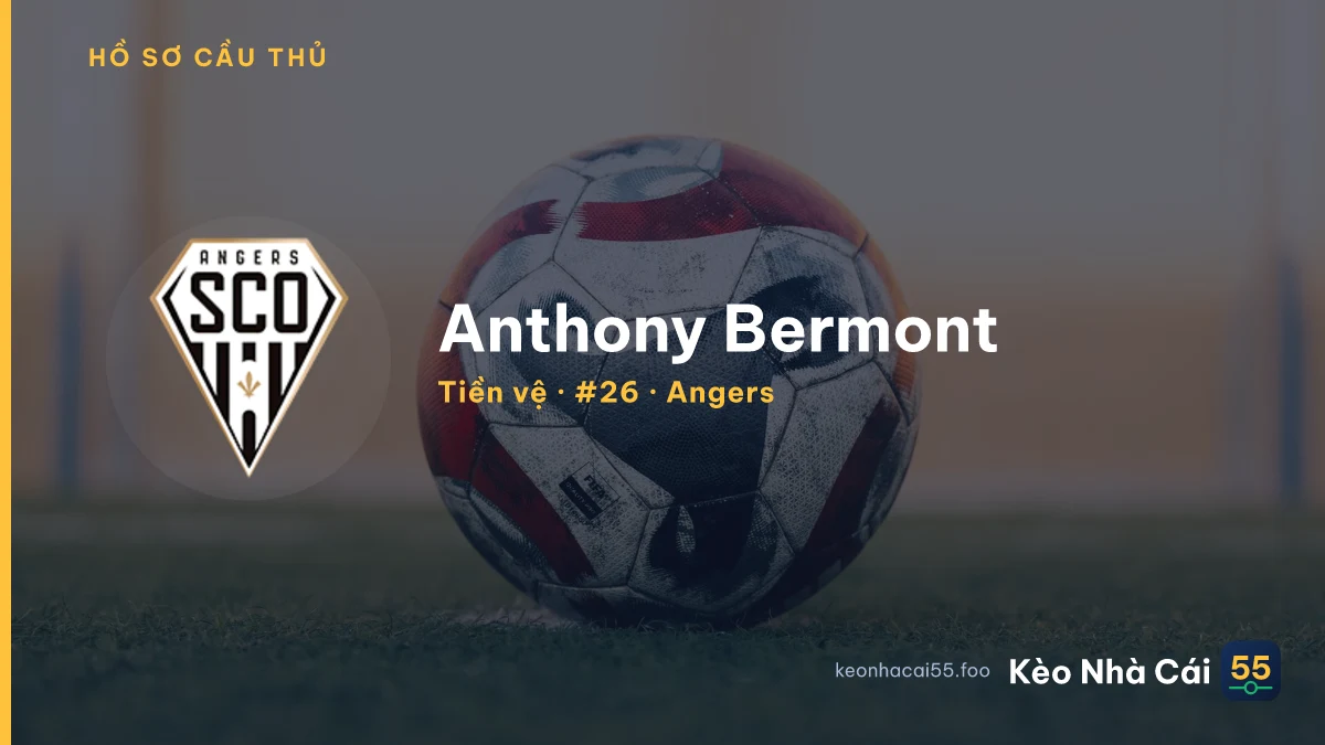 Anthony Bermont — Angers