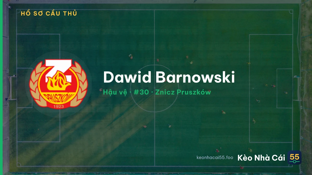 Dawid Barnowski — Znicz Pruszków