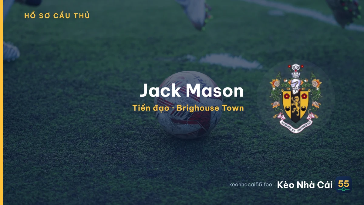 Jack Mason — Brighouse Town