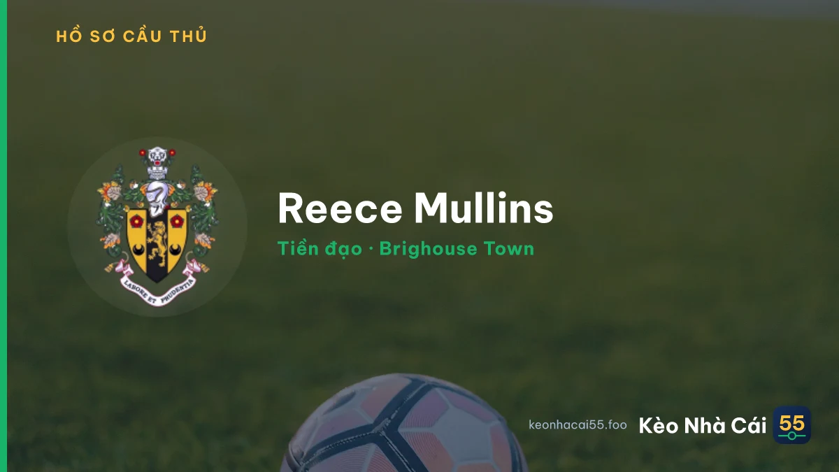 Reece Mullins — Brighouse Town