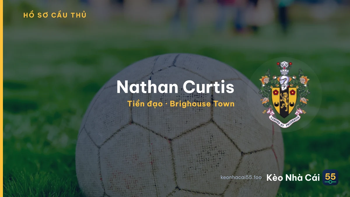 Nathan Curtis — Brighouse Town