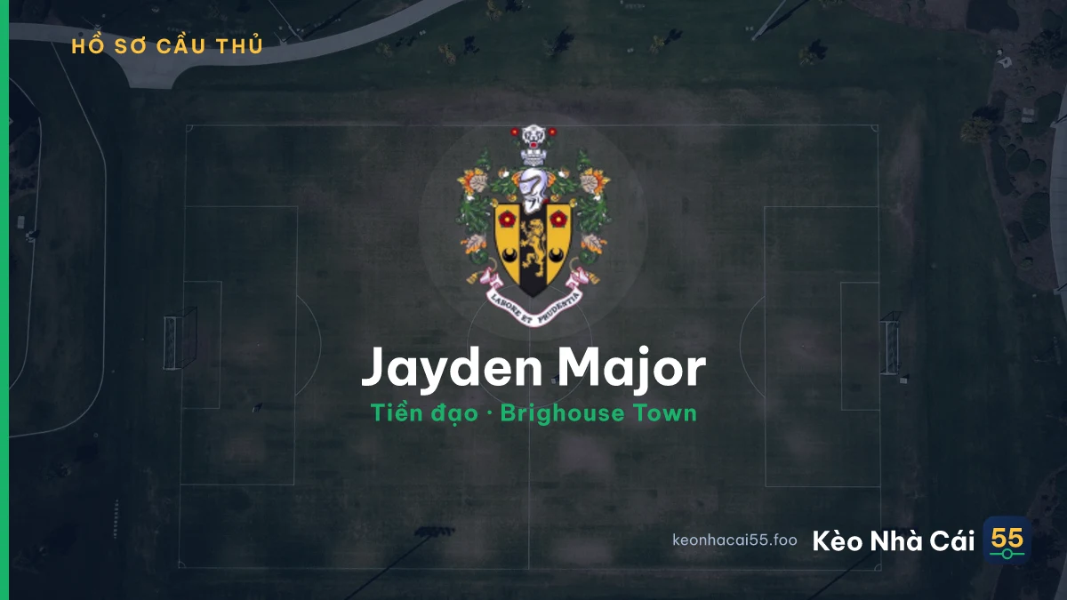 Jayden Major — Brighouse Town